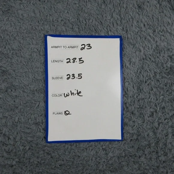 Quince Shirt Womens L White Linen Long Sleeve Button-Up Relaxed Lightweight NWT - Picture 14 of 15